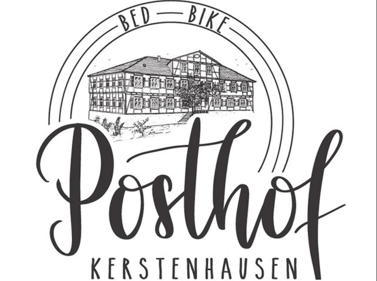 Posthof Kerstenhausen Hotel Borken  Luaran gambar